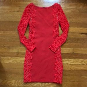 Fitted Tracey Reese dress